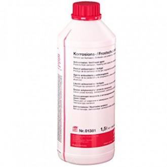 Антифриз красный (-80С) 1,5л  G012