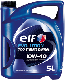 Elf Evolution 700 Turbo Diesel