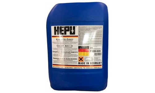 Антифриз красный (-80С) 20л  G12