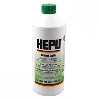 Антифриз зеленый (-80С) 1,5л G11