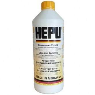 Антифриз желтый (-80С) 1,5л G11