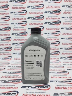 Масло 5W40G 1L